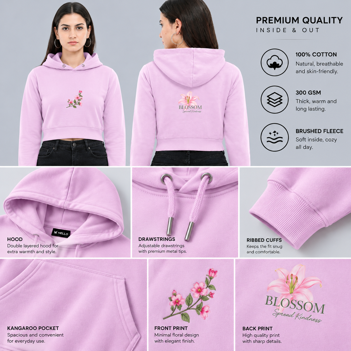 Women’s Elegant Pink Floral Dress | Stylish & Comfortable
