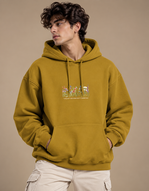 Dream Plan Do! Unisex Cotton Hoodie – 300 GSM Brushed Fleece | Regular Fit