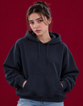 Women's Oversized Hoodie – 400 GSM Premium Cotton Blend Sweatshirt
