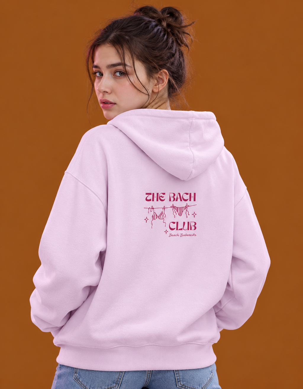 Oversized HoodieThe Girls Club – Women's Oversized Hoodie