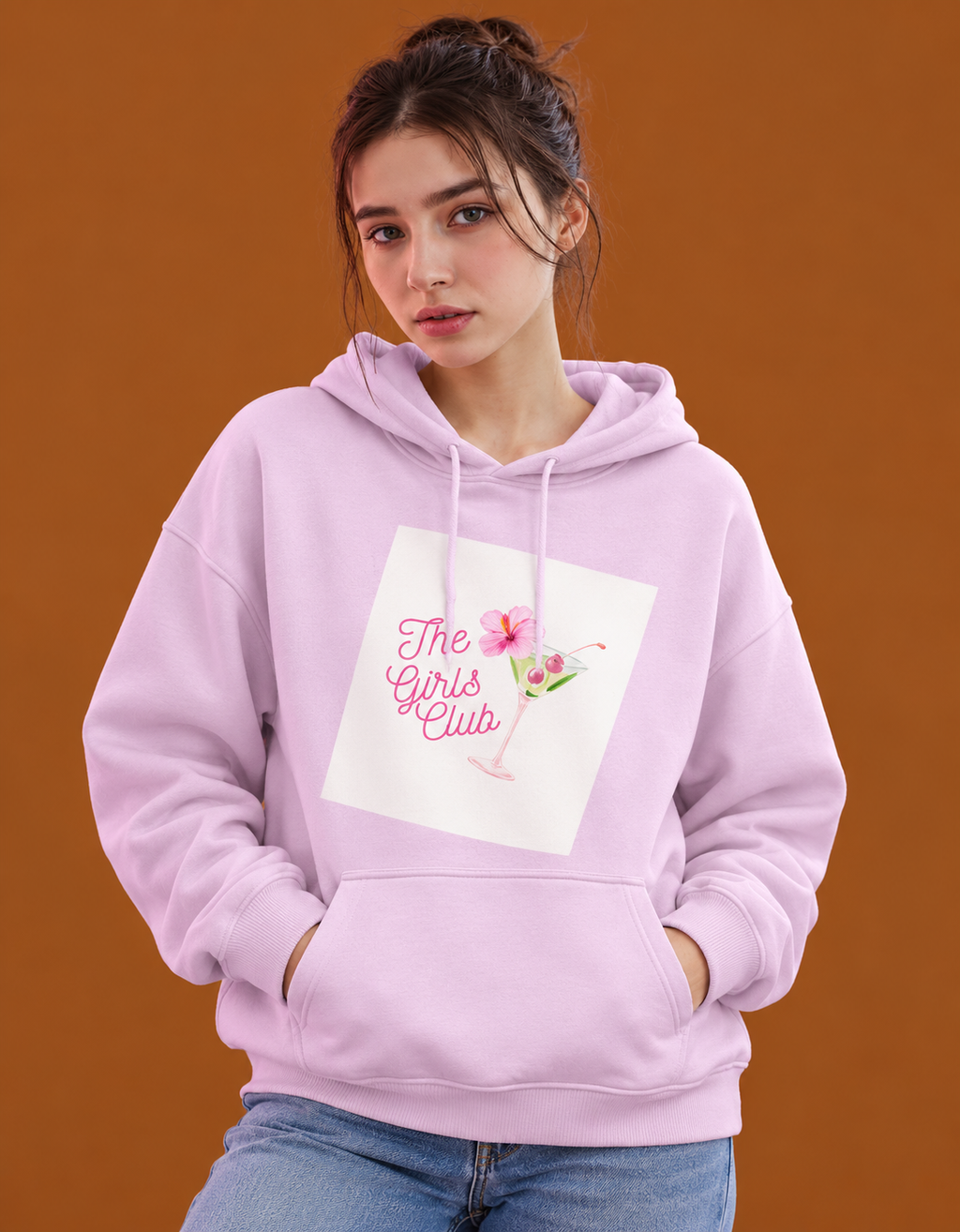 Oversized HoodieThe Girls Club – Women's Oversized Hoodie